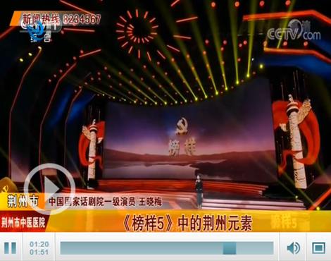 《榜样5》央视热播，这些荆州元素闪耀荧屏